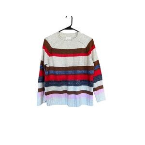 Casion Petite Striped Sweater